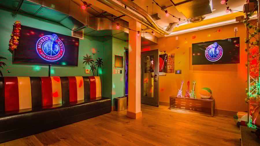 Music City SF Karaoke Lounge