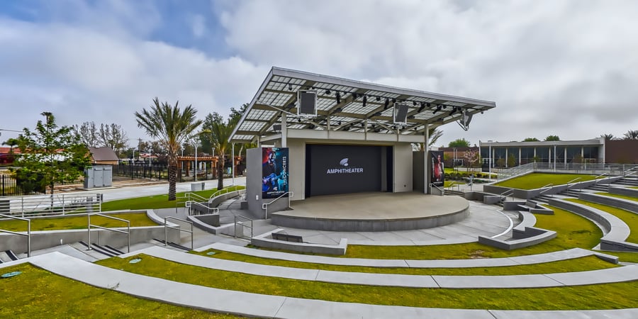 Moreno Valley Civic Center Amphitheater