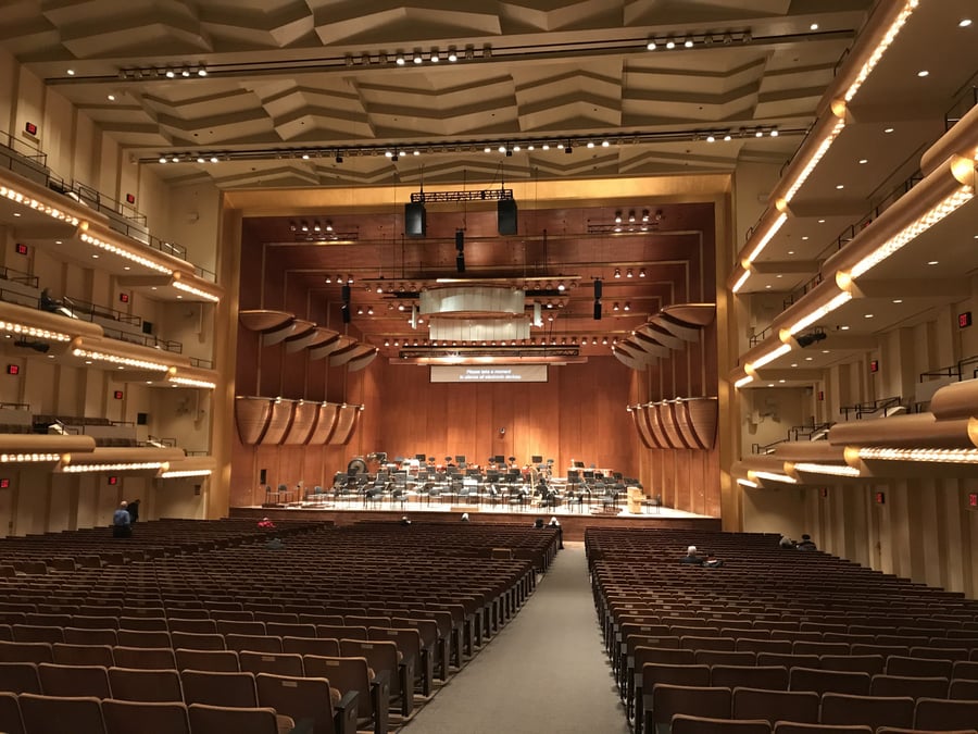 David Geffen Hall