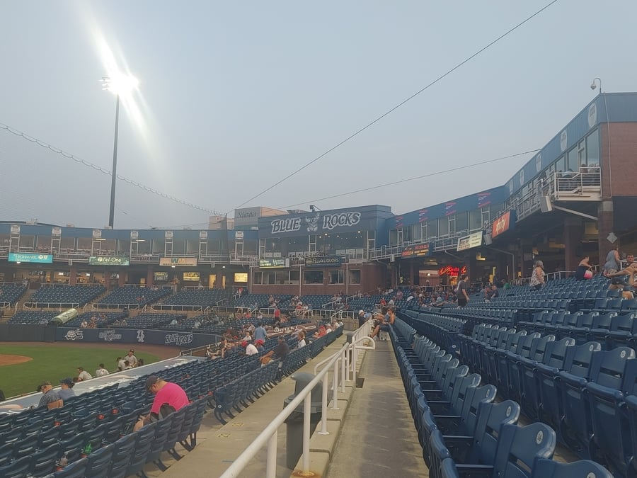 Daniel S Frawley Stadium