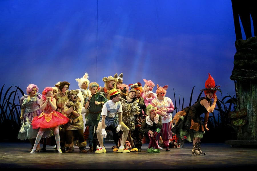 The White Theatre at The J