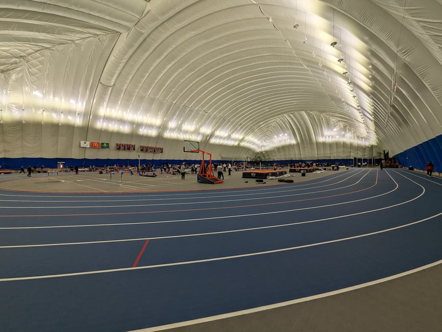 Utica University Sports Dome