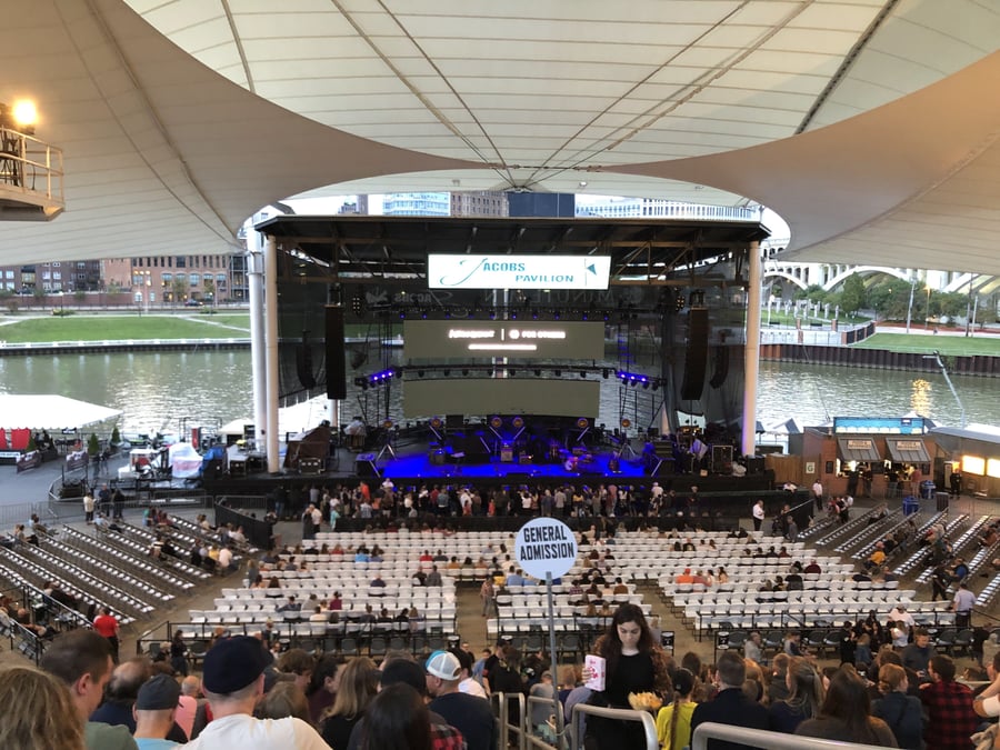 Jacobs Pavilion