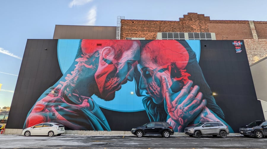 Hanover Theatre Mural