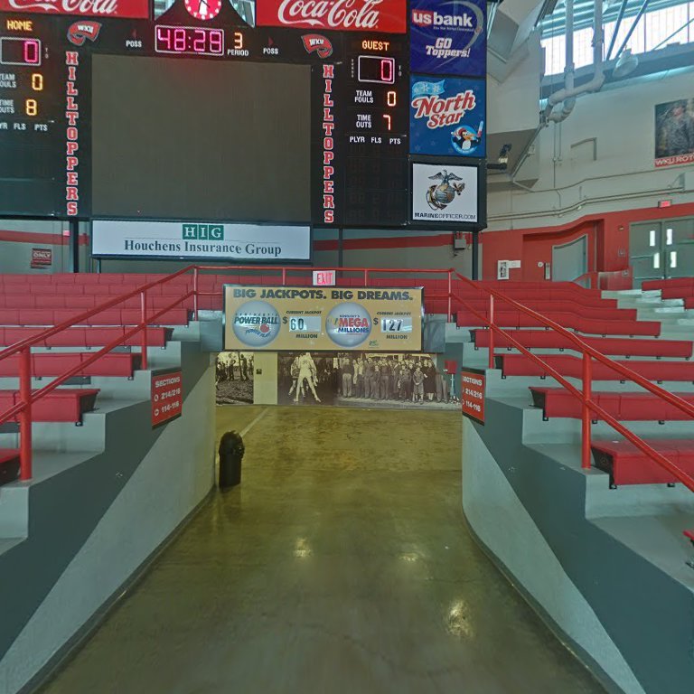 E.A. Diddle Arena