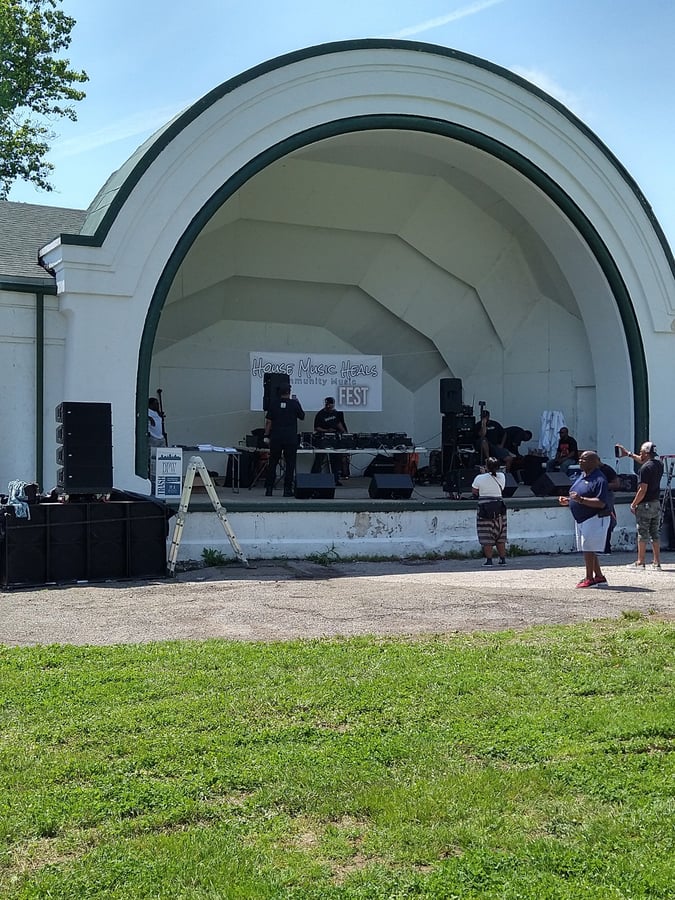 Clifton Park Bandshell