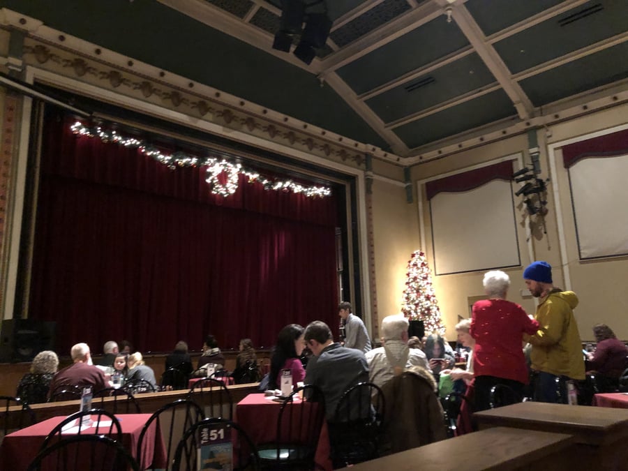 Basile Theatre at the Historic Athenaeum