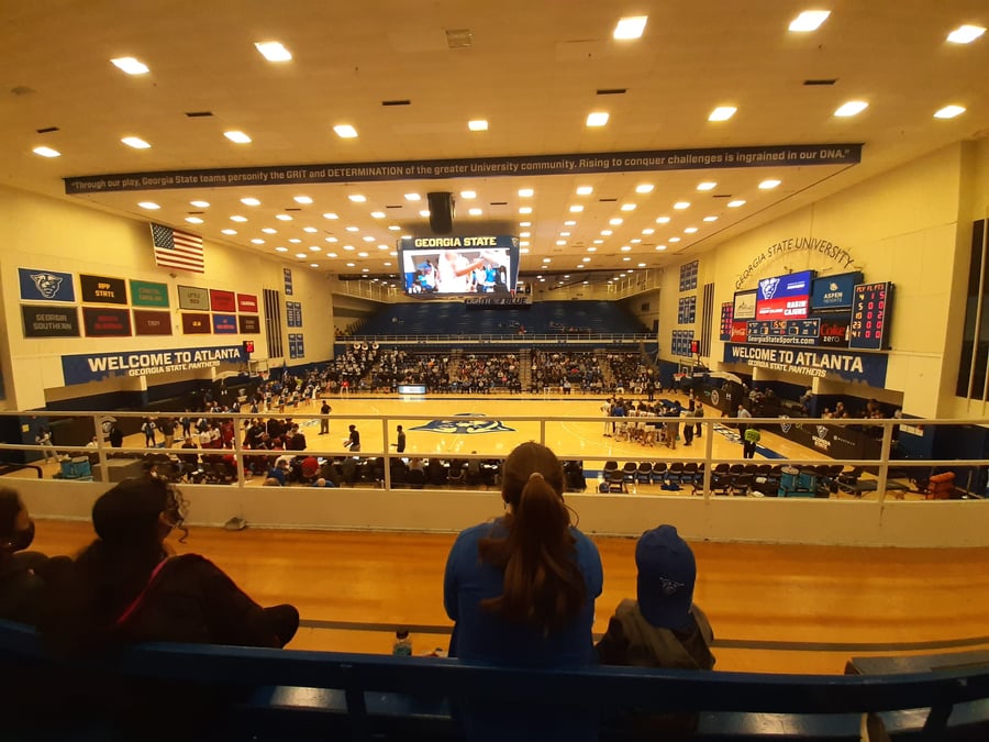GSU Sports Arena and STEM Tutoring Center