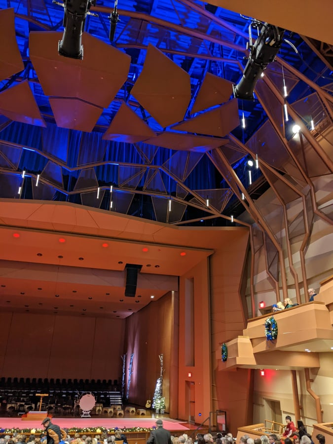 Myrtle Woldson Performing Arts Center, Gonzaga University