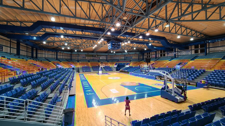 Coliseo Municipal Maestro Tomás Dones Hernández