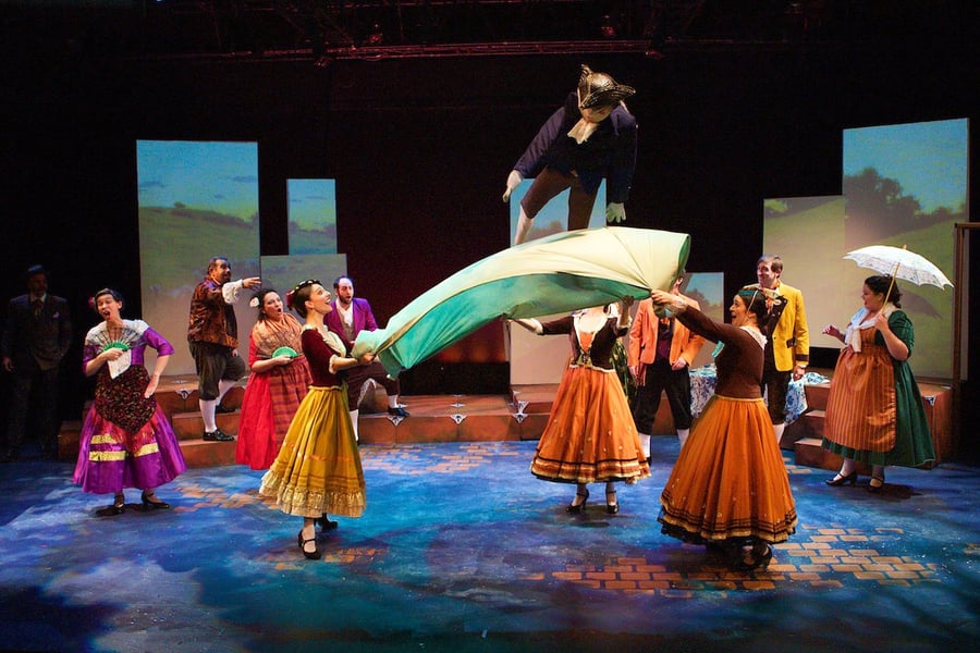 IN Series: Opera that speaks. Theater that sings.