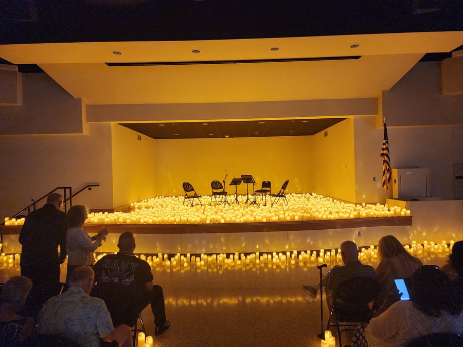 Lake Mirror Auditorium