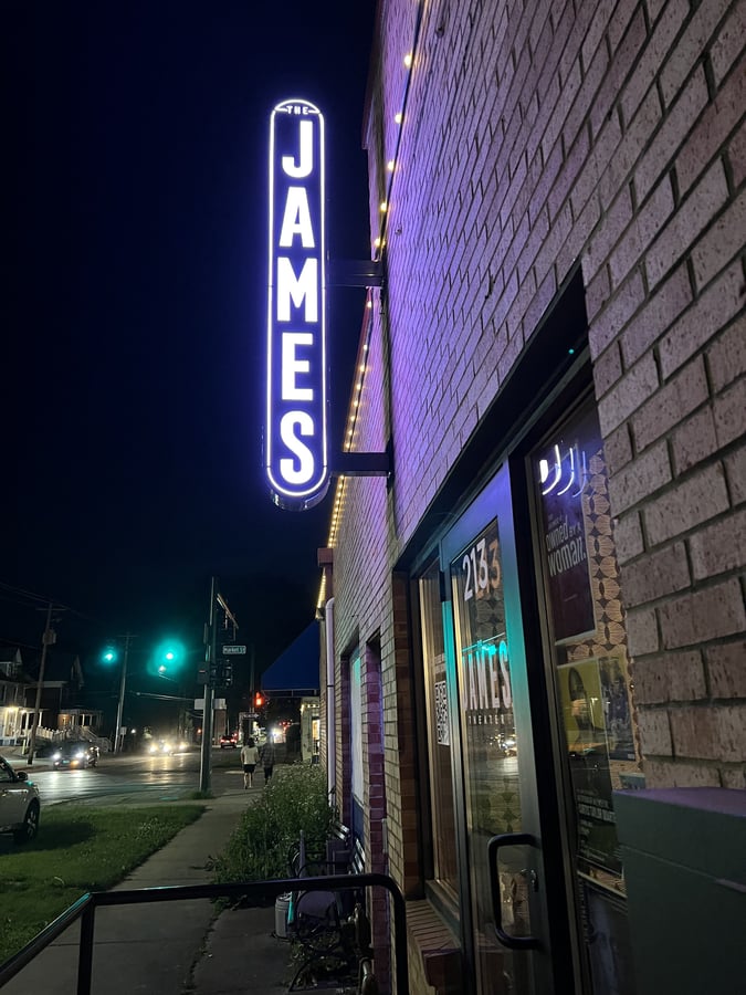 The James Theater