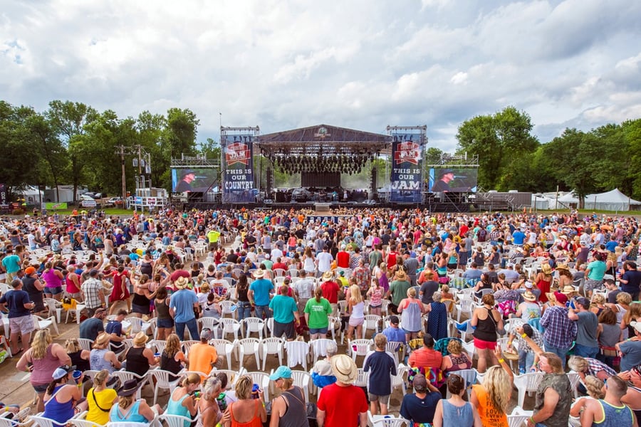 Country Jam USA Festival Grounds
