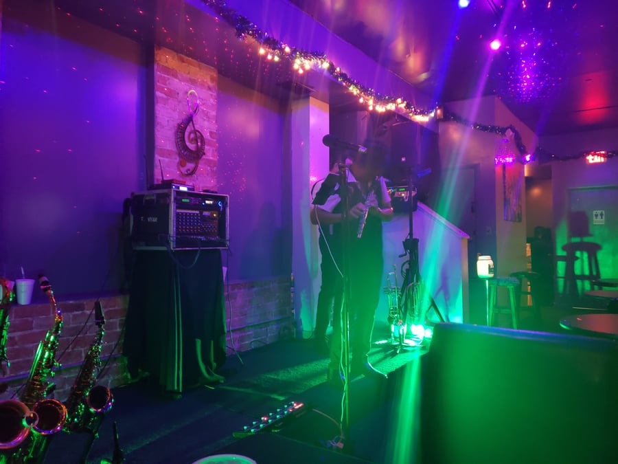 Blind Lion Jazz, Blues and Comedy Club