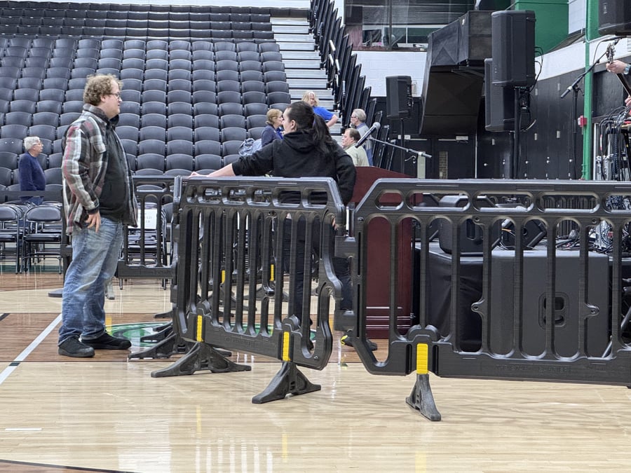 Alfred & Bernice De Simone Arena