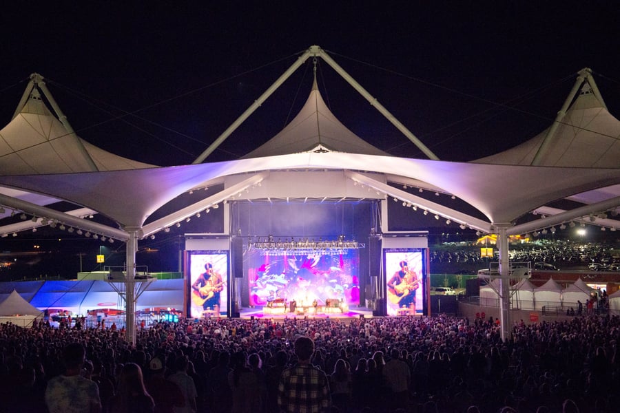 Walmart Arkansas Music Pavilion