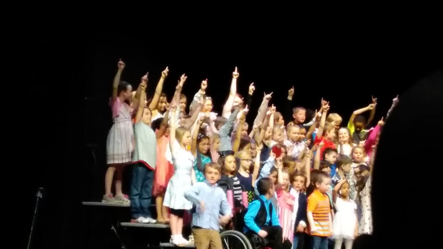 Center Stage Theatre Inside Comstock Community Auditorium