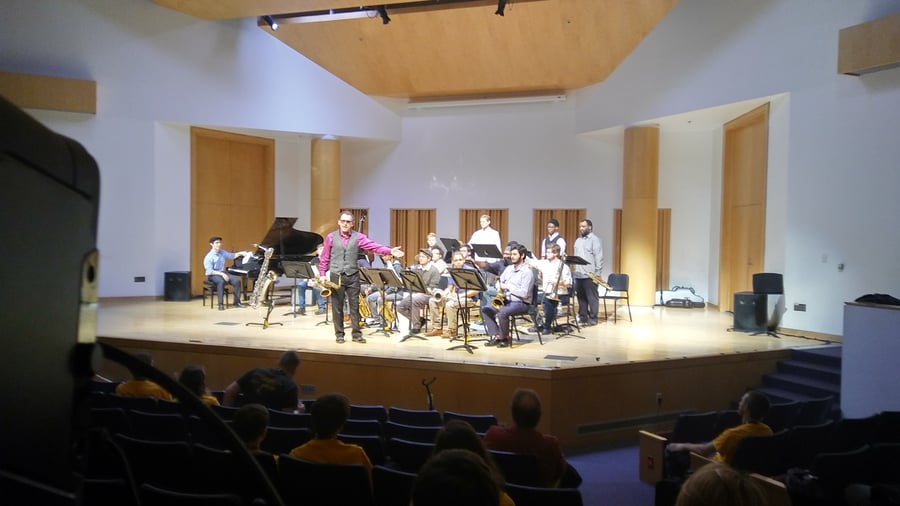 Schaver Music Recital Hall