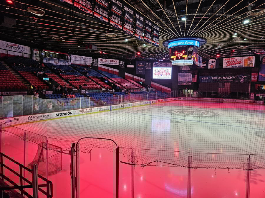 Adirondack Bank Center at the Utica Memorial Auditorium