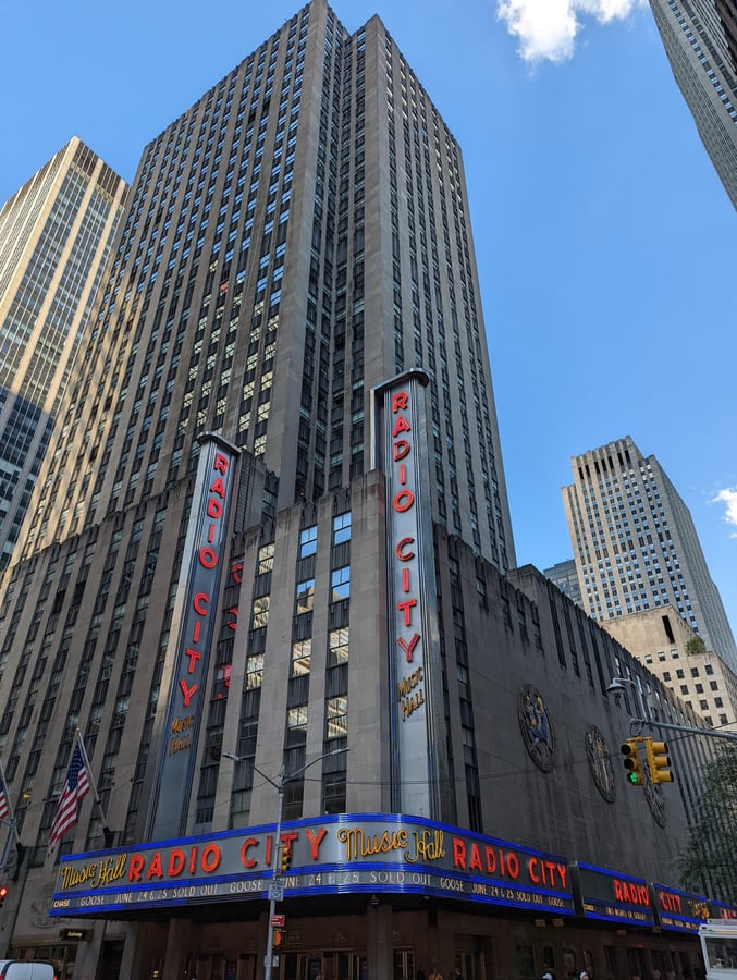 Radio City Music Hall