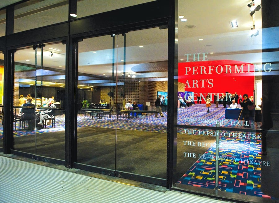 The Performing Arts Center, Purchase College