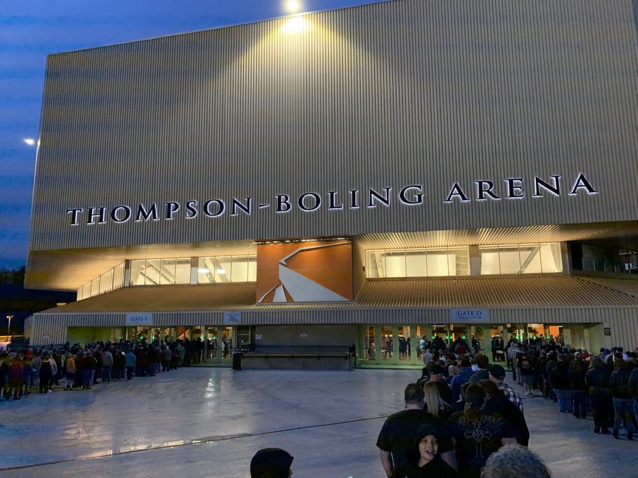 Thompson-Boling Arena at Food City Center