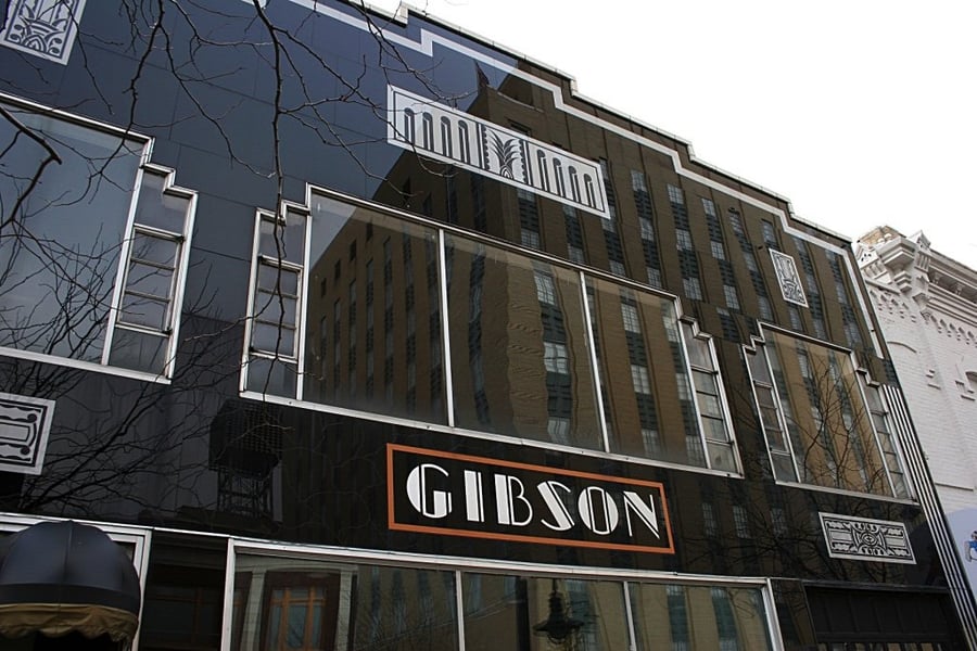 Gibson Community Music Hall