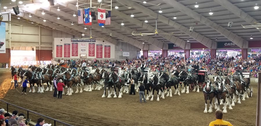 Wisconsin State Fair Park Coliseum & Show Ring