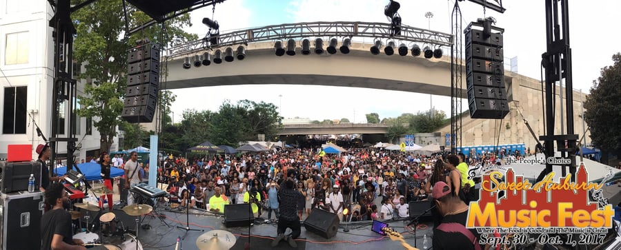 Sweet Auburn Music Fest