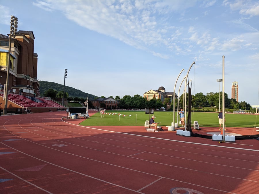 Liberty University Osborne Stadium