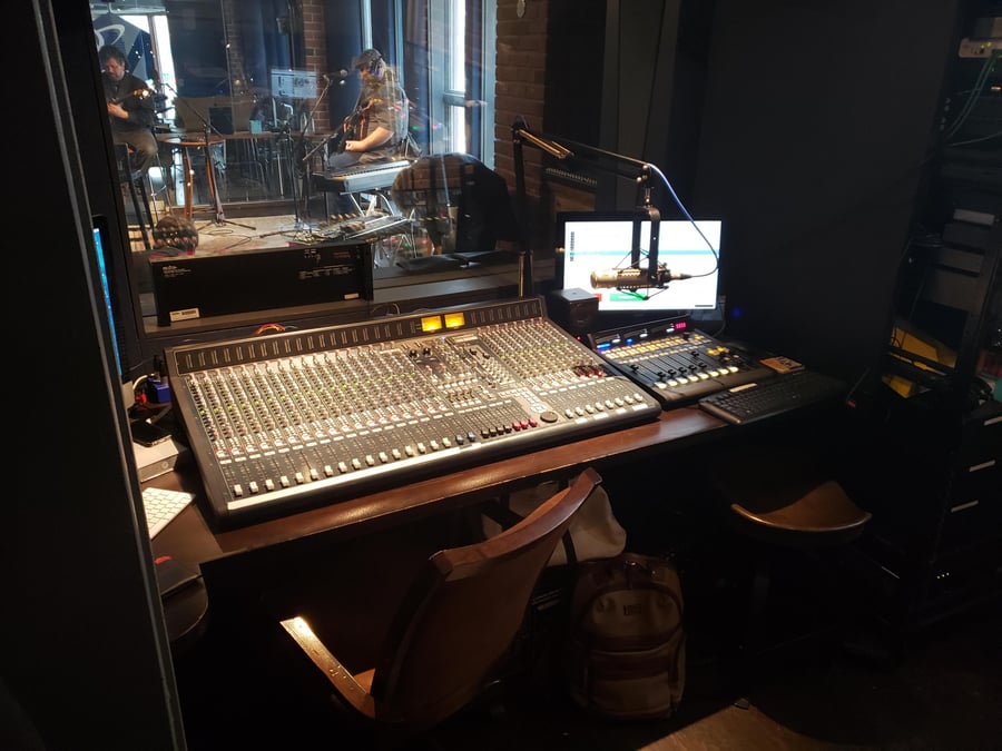 Sound Space at Audacy Detroit