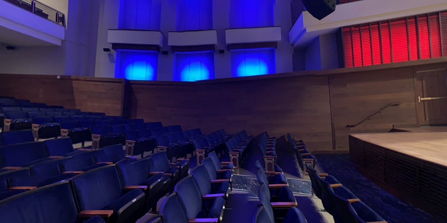 Booker Hall of Music