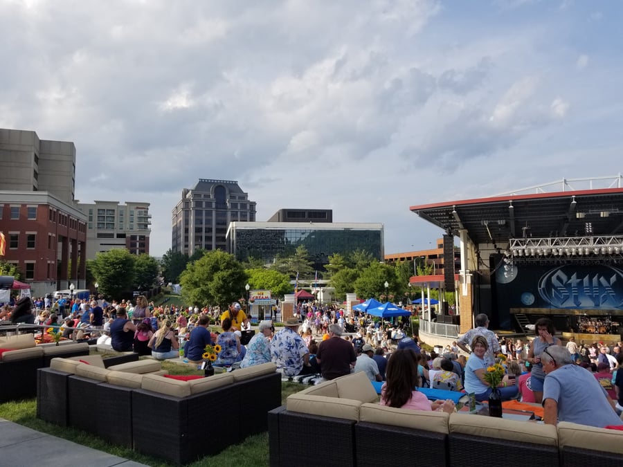 Amphitheater at Elmwood Park