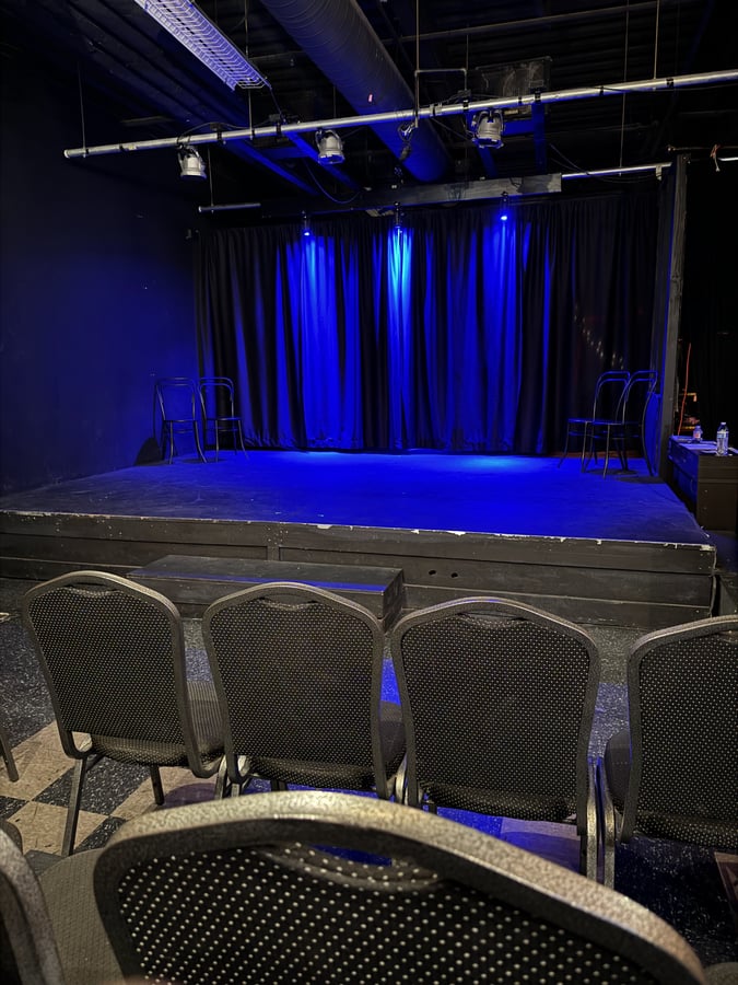 The Box Performance Space