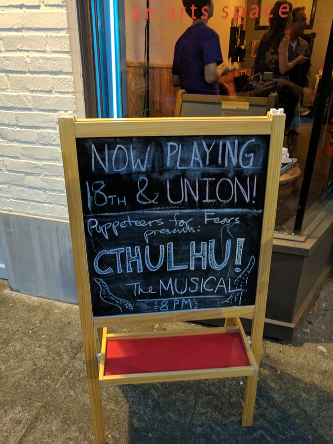 Seattle Open Arts Place (formerly known as 18th & Union)