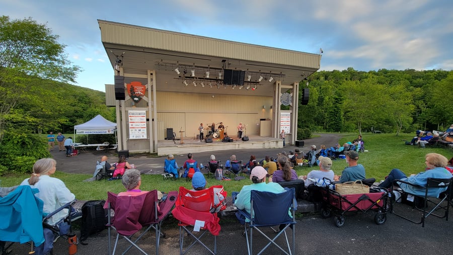 The Blue Ridge Music Center