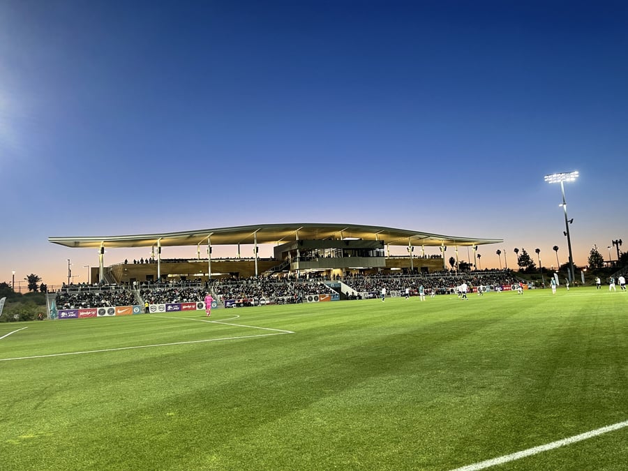 Championship Soccer Stadium