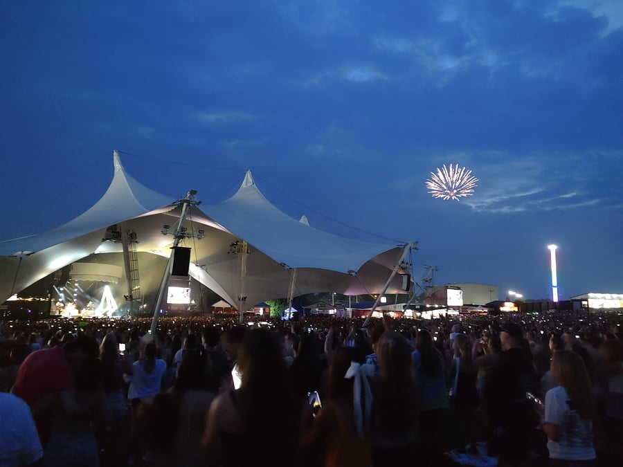 Darien Lake Amphitheatre