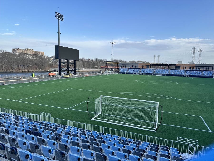 The Stadium at Tidewater Landing