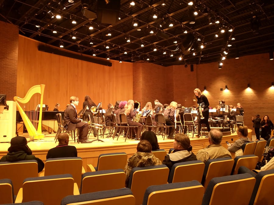 J. Louis von der Mehden Recital Hall