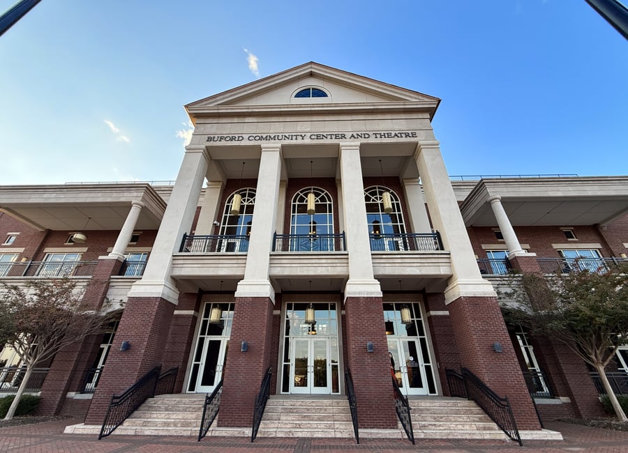 Buford Community Center, Town Park & Theatre