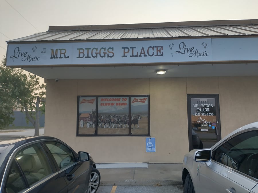 MR BIGGS PLACE