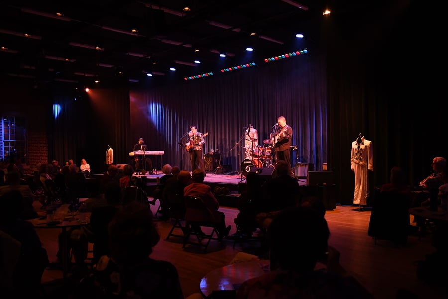 Warehouse Theatre & Box Office at Academy Center of the Arts