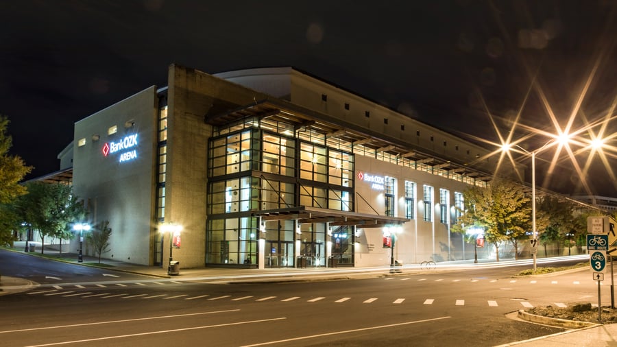 Hot Springs Convention Center Bank OZK Arena