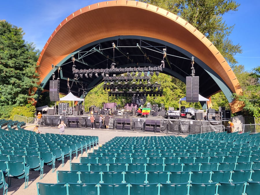 Cuthbert Amphitheater