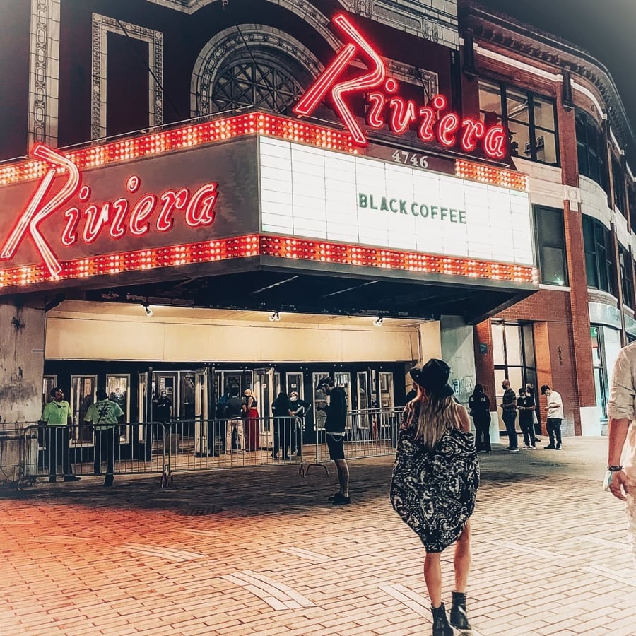 The Riviera Theatre