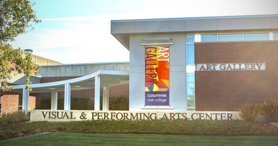 Recital Hall at Cosumnes River College