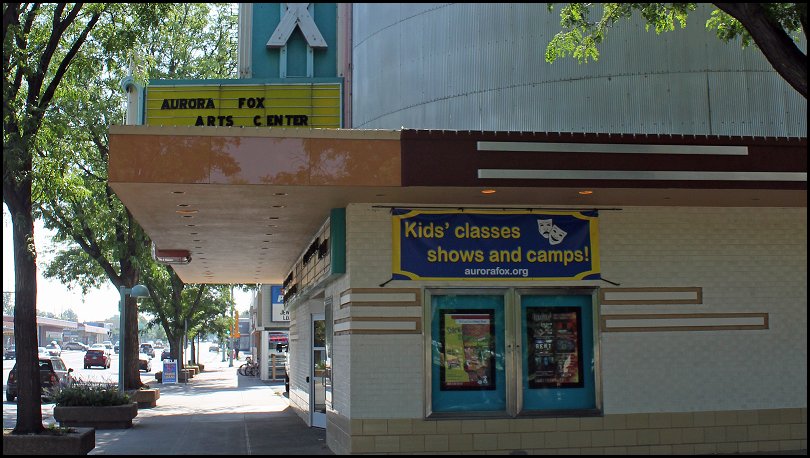 The Aurora Fox Arts Center