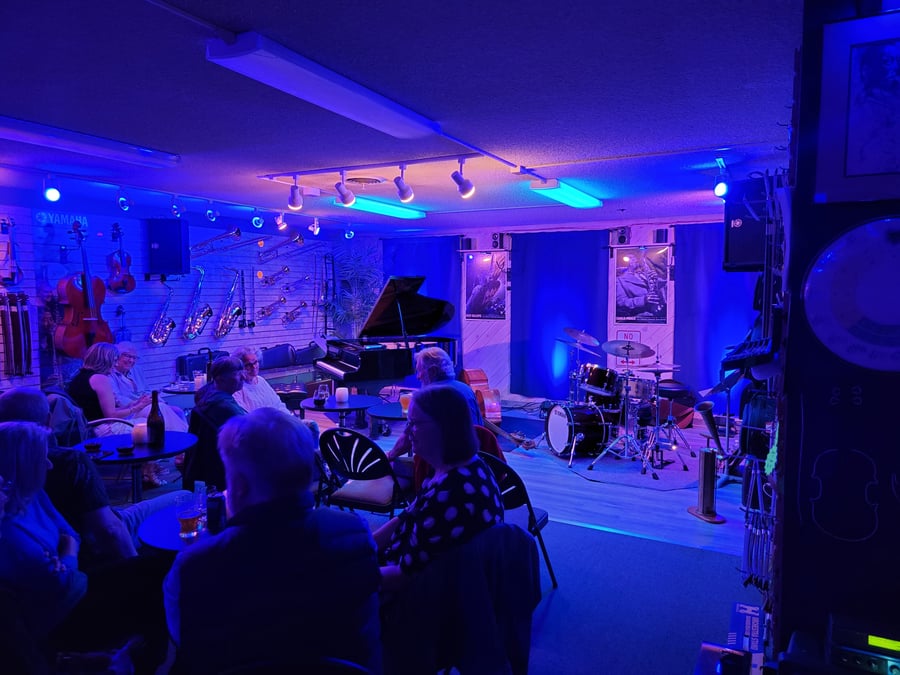 Jazz at Joe's Mood Indigo